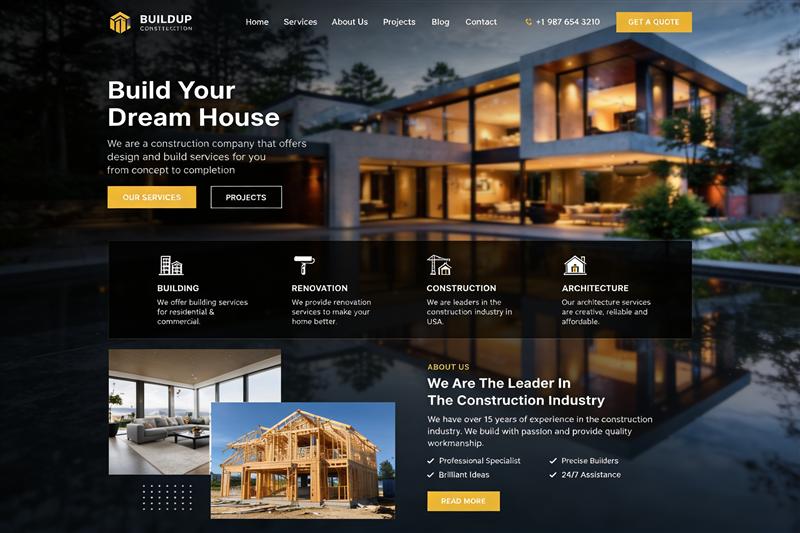 BuildUp Construction