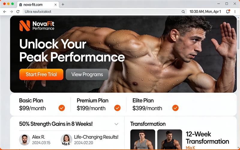 NovaFit Performance