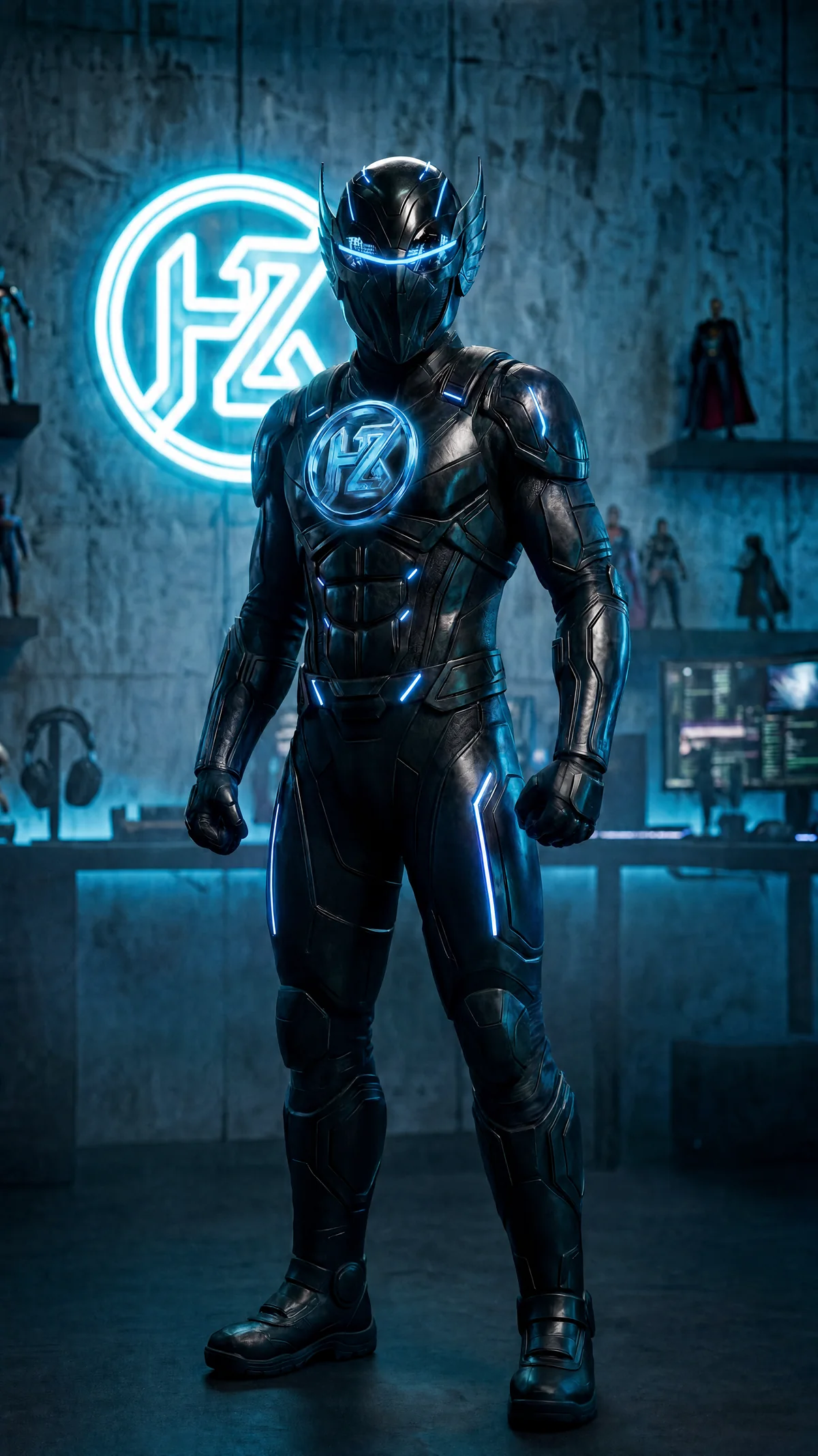 The HIGHZAK suit