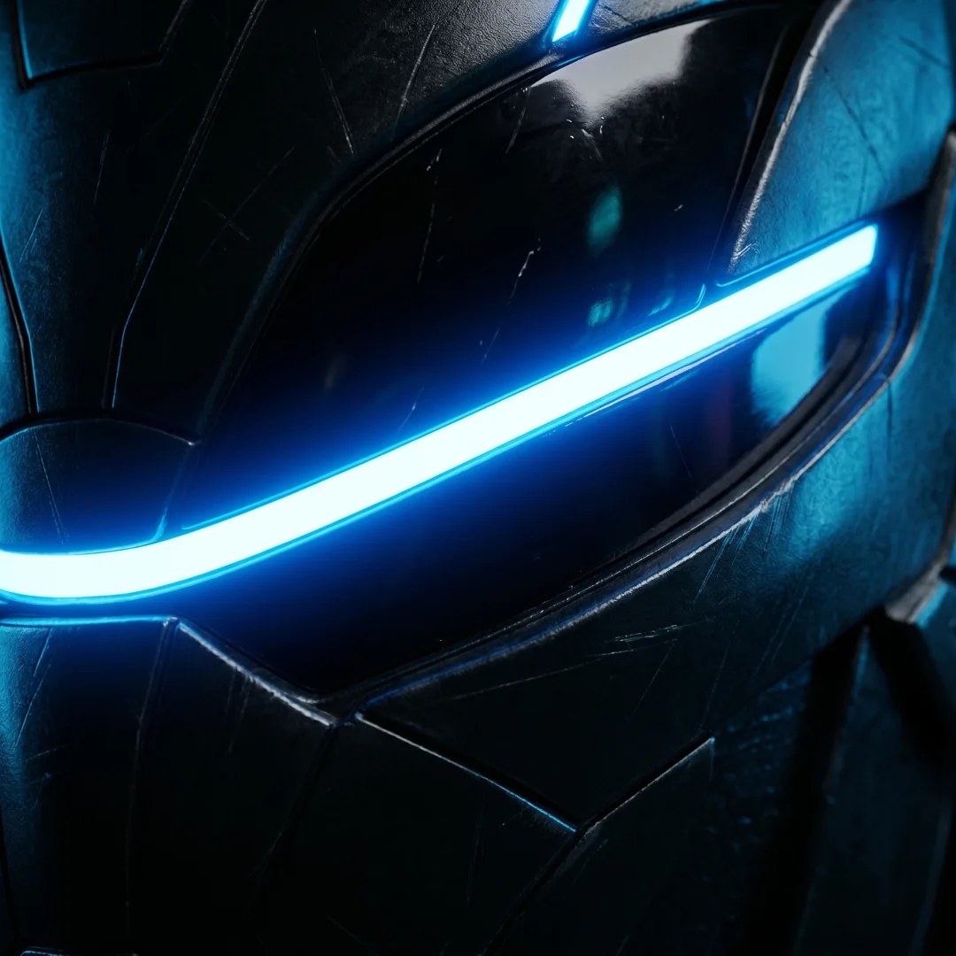 Visor, lit